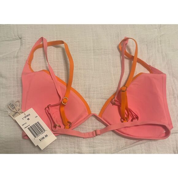 L*Space Finneas Top - Tangerine/Guava NEW NWT - Picture 5 of 5